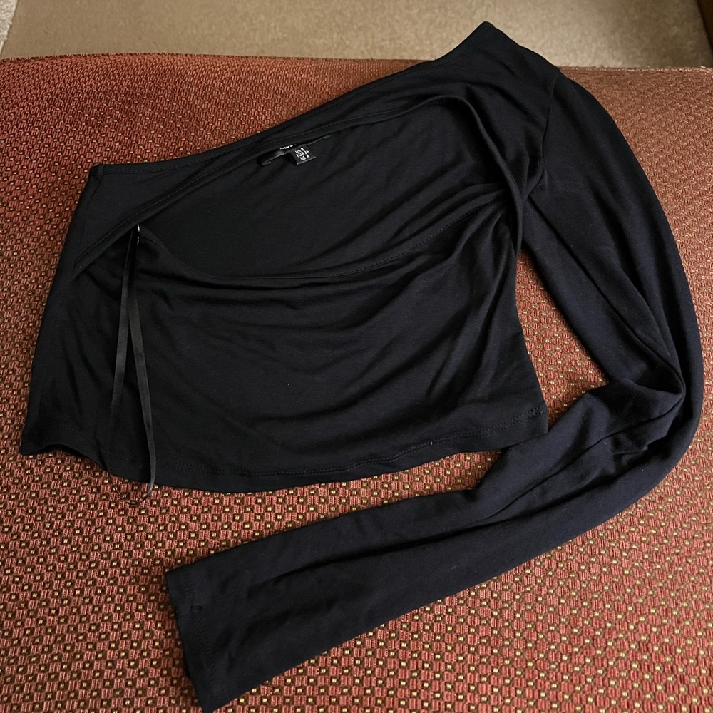 Missguided One Shoulder Top